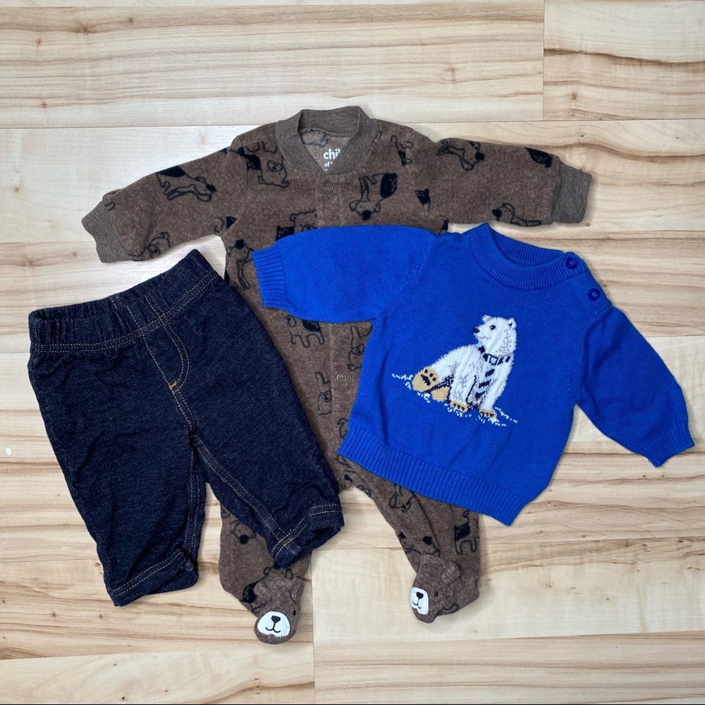 Baby Boy Bundle 3pc